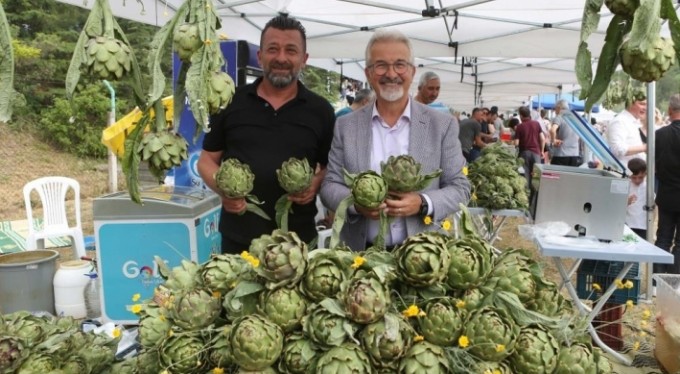 Enginarlı lezzetler şefleri karar vermekte zorladı