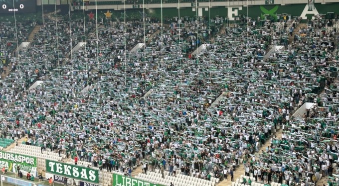 Bursaspor 3 saatte 40 bin bilet sattı