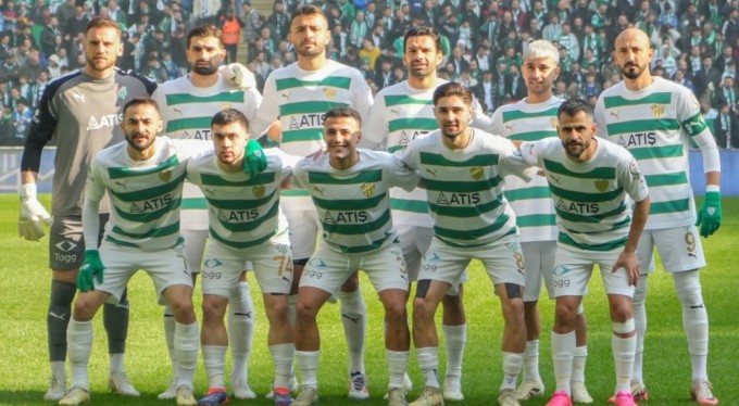 TFF 3. Lig: Bursaspor: 0 - Düzcespor: 0