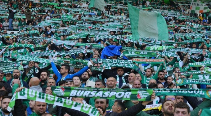 Profesyonel liglerde en çok seyircisi olan ikinci takım Bursaspor oldu