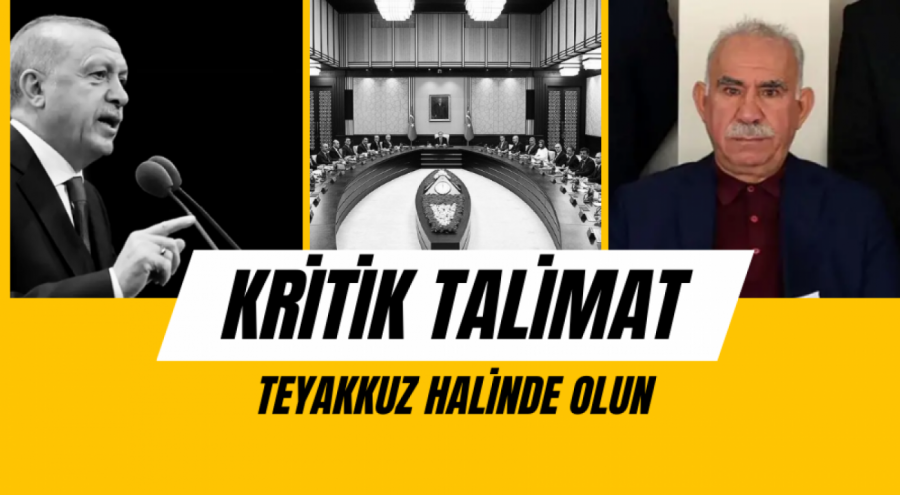 Cumhurbaşkanı Erdoğan'dan Kritik Talimat: Teyakkuz Halinde Olun