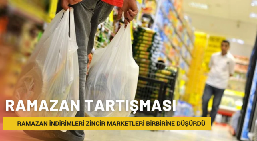 Ramazan İndirimleri Zincir Marketleri Birbirine Düşürdü