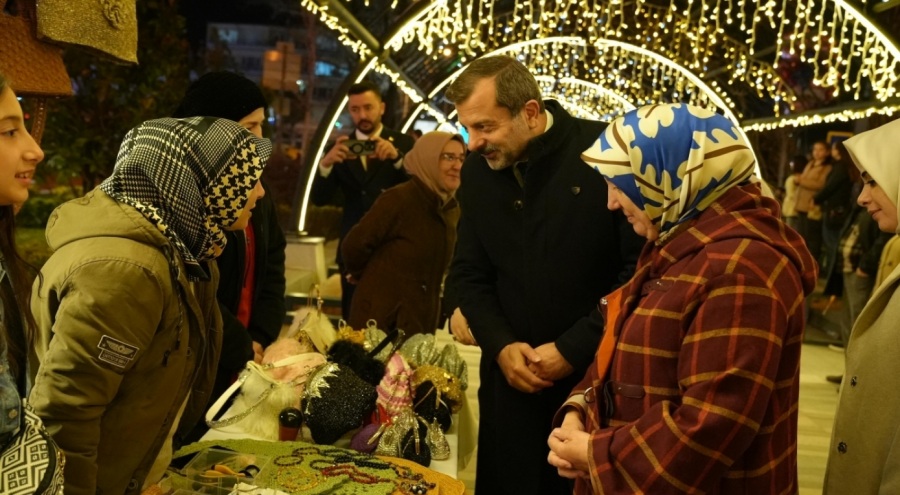 Gürsu Ramazan Sokağı açıldı