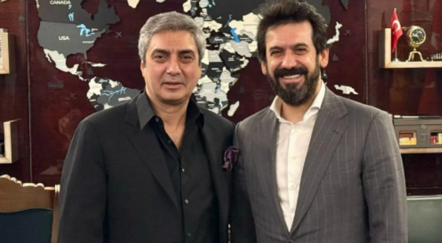 Necati Şaşmaz ve Batuhan Mumcu'dan Ramazan Buluşması