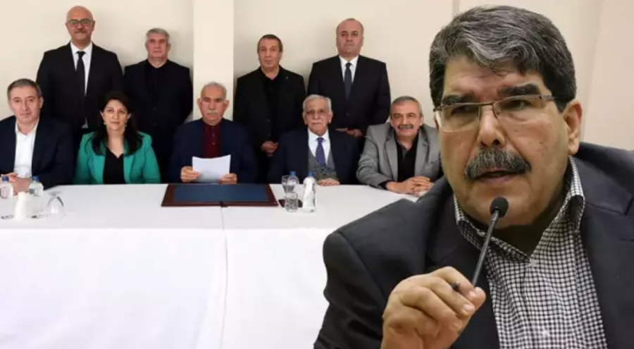 PYD Elebaşı Salih Müslim: ABD'nin Talimatı ile Anlaşmadık, Özerklik Talebimiz Yok