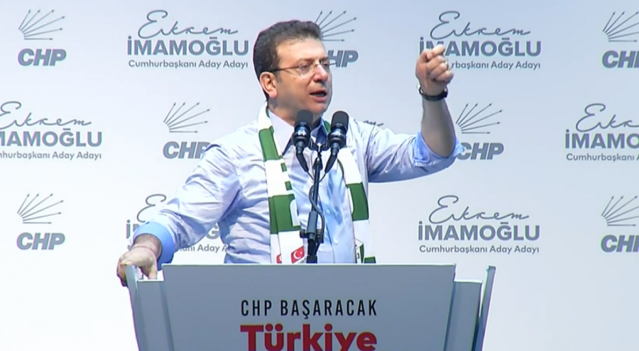 Ekrem İmamoğlu Bursa'da: "Adaleti Yeniden Tesis Edeceğiz"