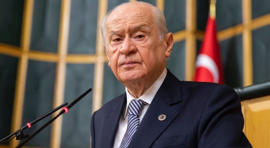 Devlet Bahçeli, Sağlık Bakanı Kemal Memişoğlu ile Görüştü