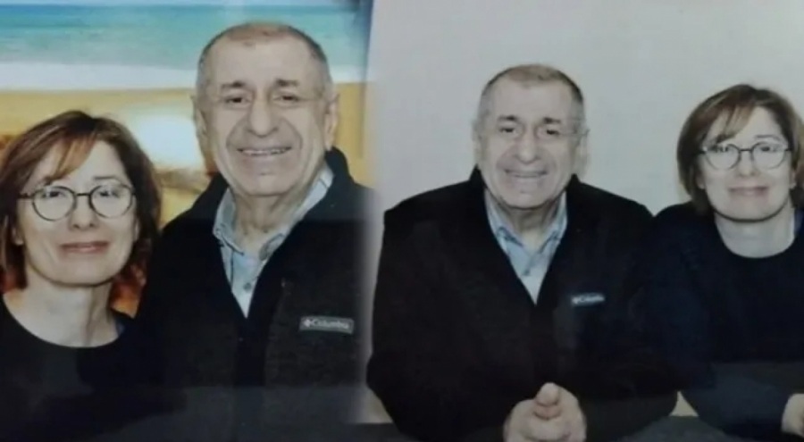 Ümit Özdağ'ın Kardeşi Ziyaretinden Fotoğraf Paylaştı