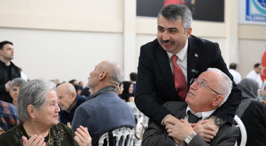 Yıldırım Belediyesi'nden Şehit ve Gazi Yakınlarına İftar