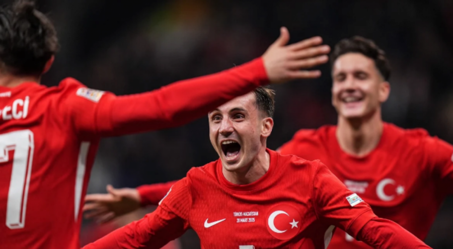 A Milli Futbol Takımı, Macaristan'ı 3-1 Mağlup Etti